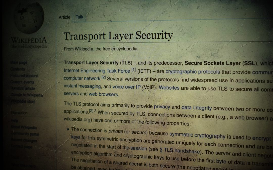 Kłódka bezpieczeństwa – SSL na stronie internetowej