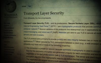 Kłódka bezpieczeństwa – SSL na stronie internetowej