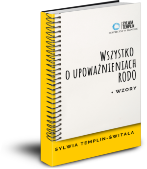 E-book "Wszystko o upoważnieniach RODO + wzory"