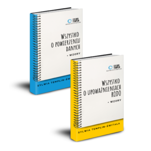 Pakiet e-booków: "Wszystko o upoważnieniach RODO" + "Wszystko o powierzeniu"
