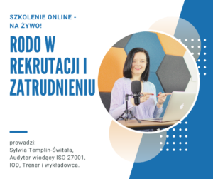 RODO w rekrutacji i zatrudnieniu szkolenie