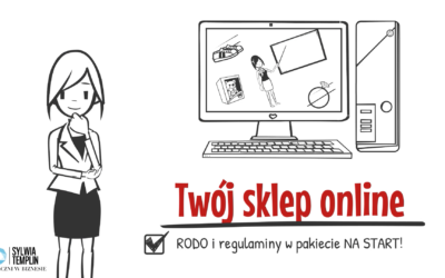 7 problemów, które możesz rozwiązać dzięki kursowi online „Twój sklep online. RODO i regulaminy w pakiecie NA START.”