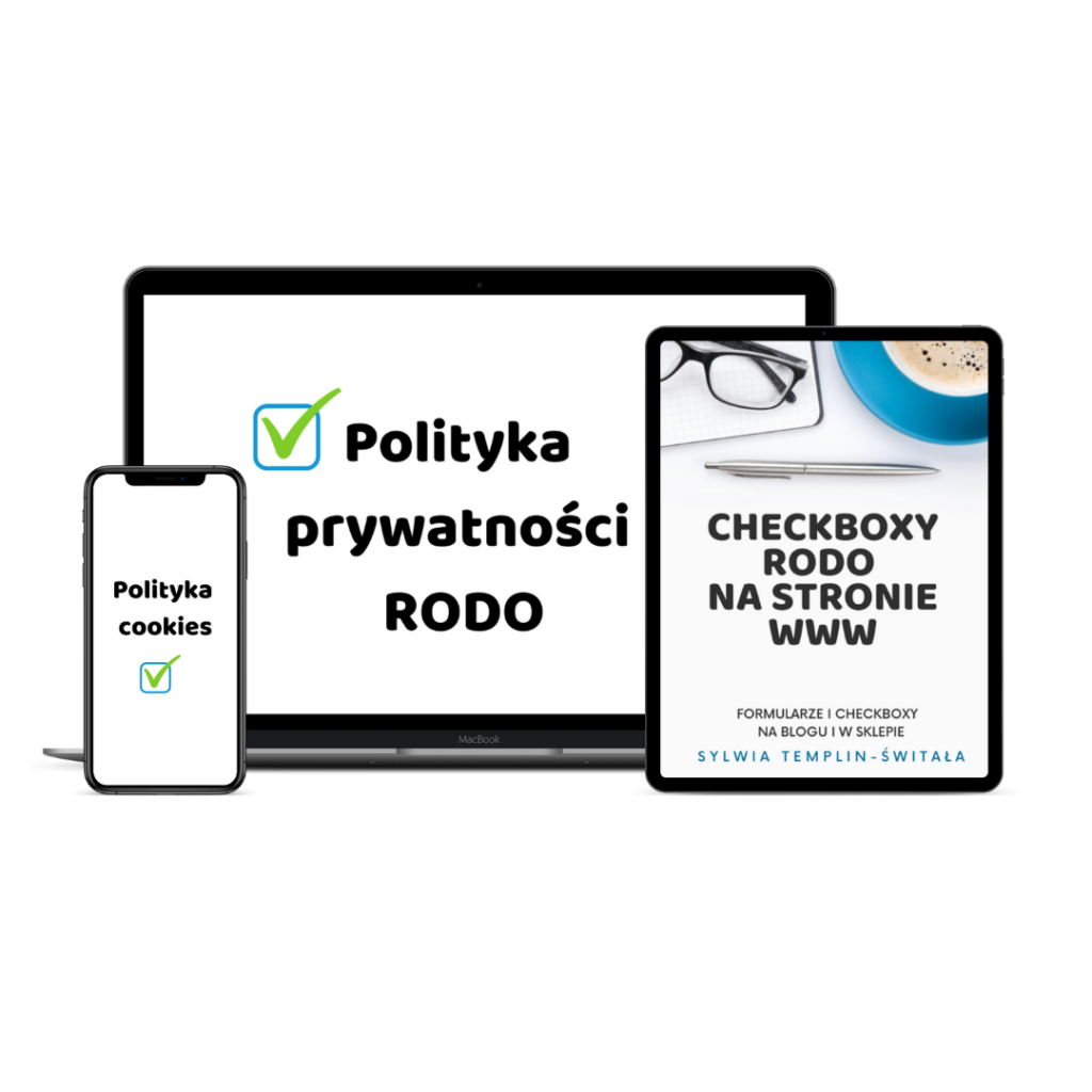 polityka prywatności wzór