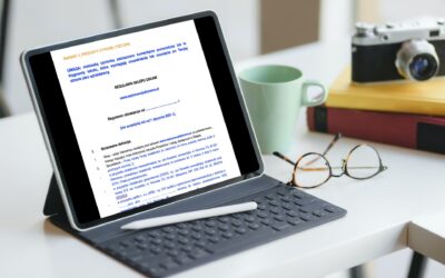 Szablon regulaminu sklepu internetowego