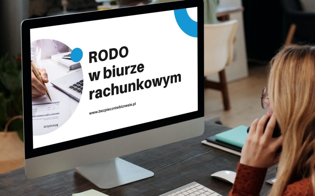 RODO w biurze rachunkowym.