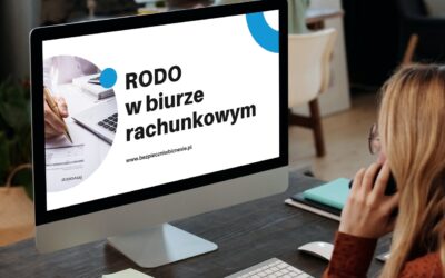 RODO w biurze rachunkowym.