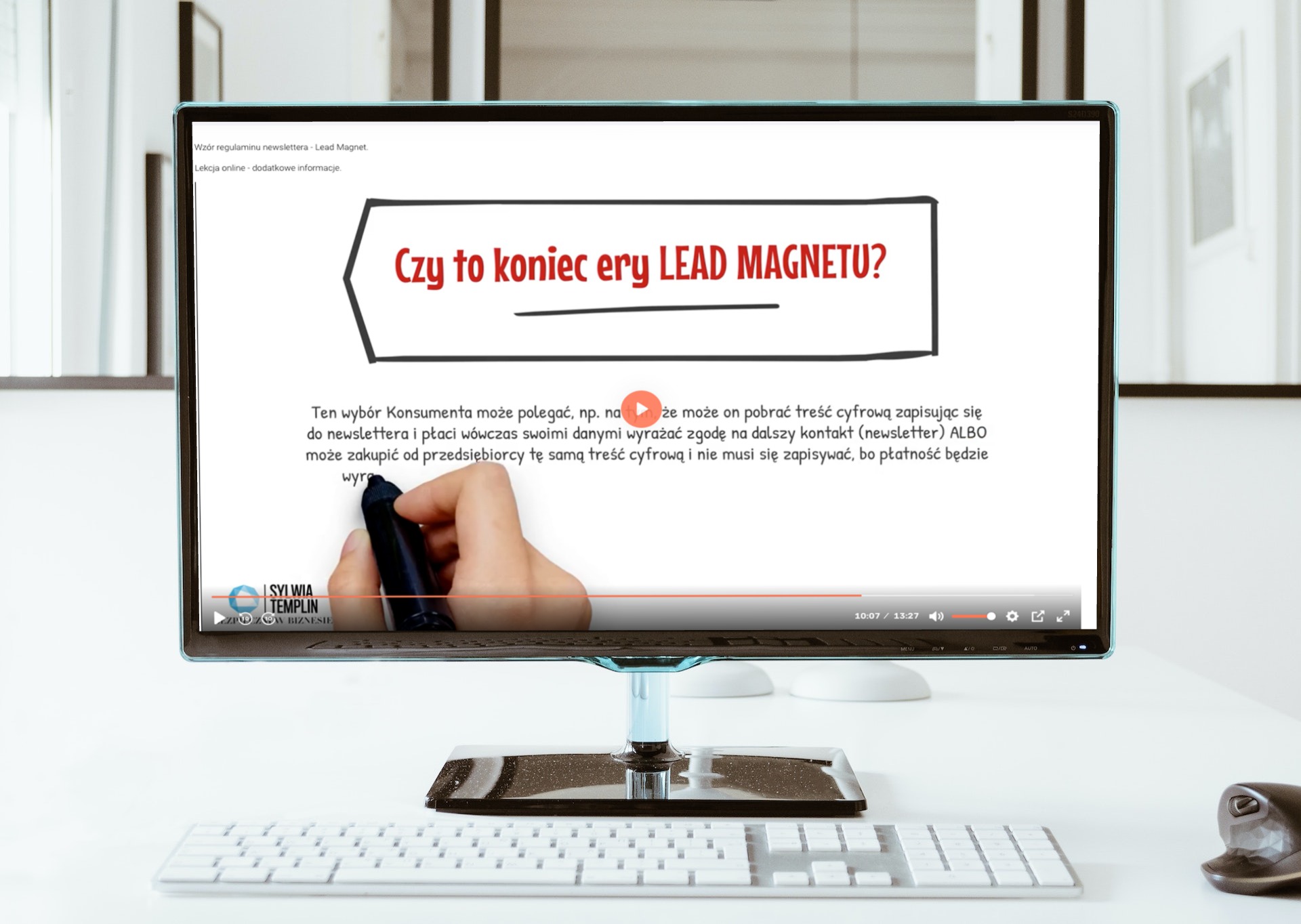 Wzór regulaminu newslettera - obrazek 4