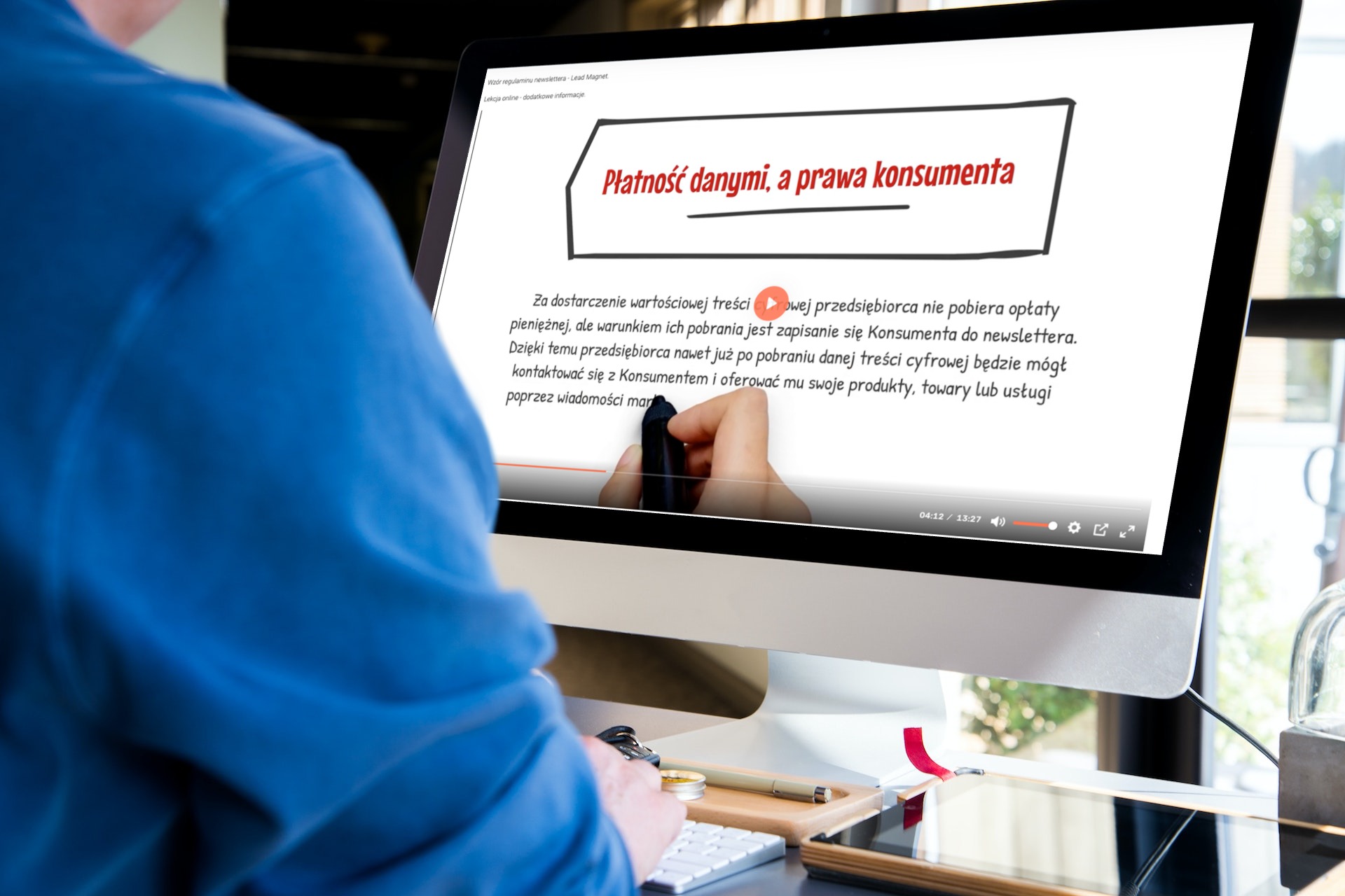 Wzór regulaminu newslettera - obrazek 3