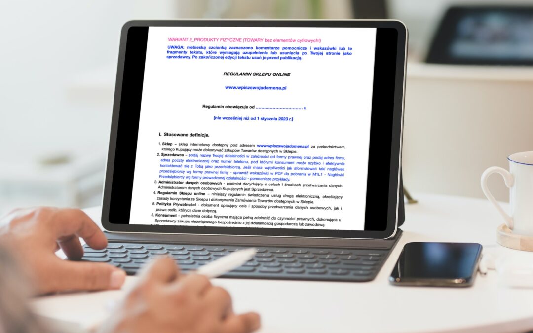 Zmiany w sklepach internetowych w latach 2021 -2023.