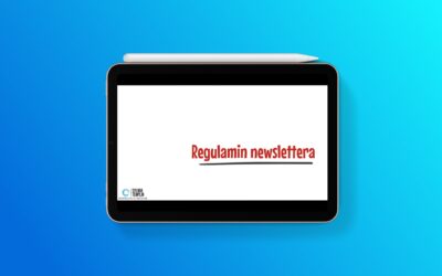 Regulamin newslettera Lead Magnet