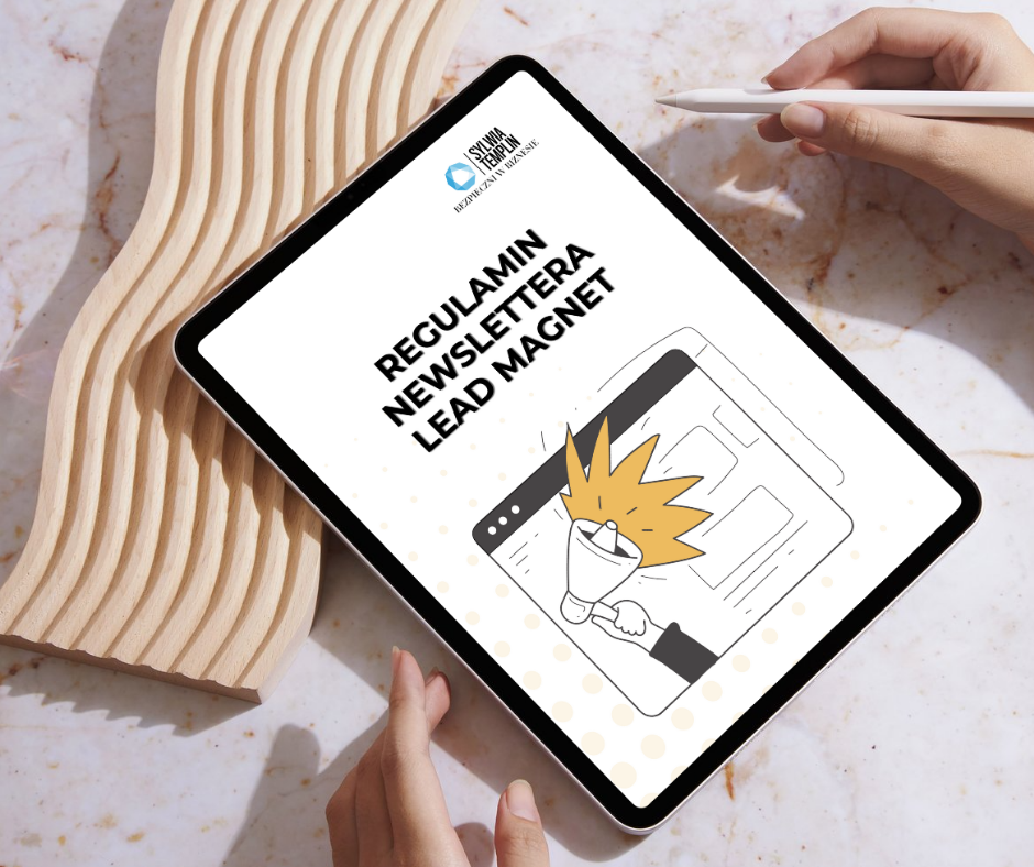 RODO i regulamin sklepu online 2025 - Pełny Ster - obrazek 13