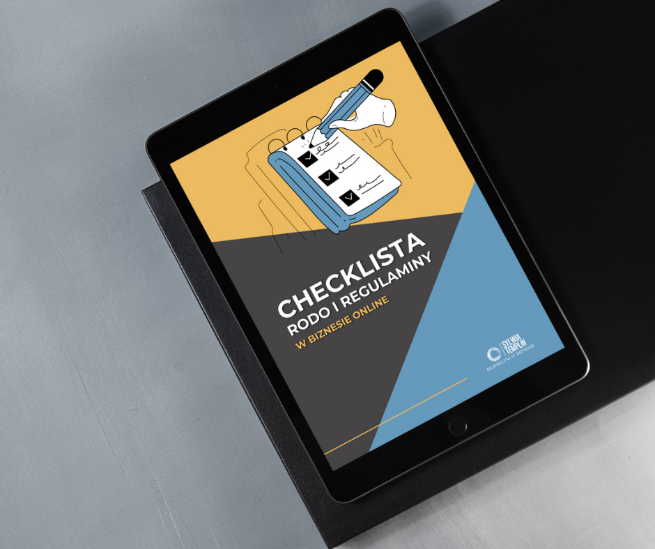 RODO i regulamin sklepu online 2025 - Pełny Ster - obrazek 5