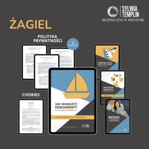 Pakiet RODO na stronie internetowej