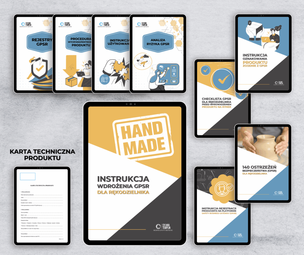 Kurs GPSR dla rękodzielnika co zawiera