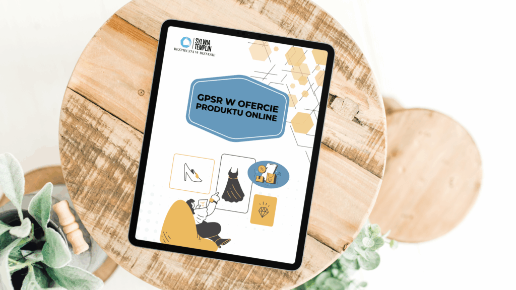 Checklista GPSR w sklepie internetowym